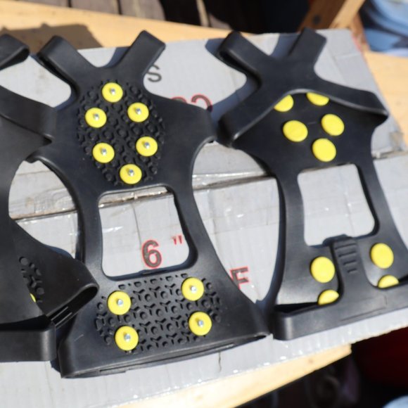 ANTISLIP RUBBER ICE GRIPS - Picture 1 of 5